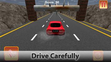 Extreme Driving in Hurdles Car ภาพหน้าจอ 1