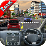 Turbo Car Racing 2017-Real super fast game 3D biểu tượng