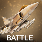 Battle of Gunship - Army Jet Fighter Strike Game icône