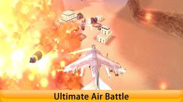 Battle of Gunship - Army Jet Fighter Strike Game Affiche