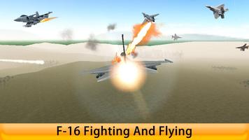 Battle of Gunship - Army Jet Fighter Strike Game capture d'écran 2
