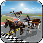 Horse Cart Racing Simulator 3D ikon