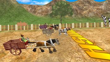 Horse Cart Racing Simulator 3D syot layar 3