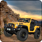 Crazy Offroad Dangerous Jeep Driving icon
