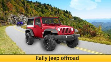 Crazy Offroad Dangerous Jeep Driving poster