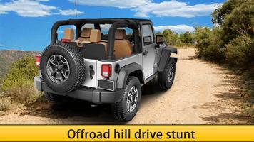 Crazy Offroad Dangerous Jeep Driving screenshot 1