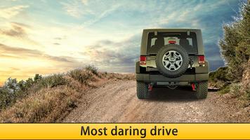 Crazy Offroad Dangerous Jeep Driving 스크린샷 2