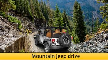 Offroad Dangerous jeep drive स्क्रीनशॉट 3