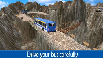 Offroad Tourist Bus Driver 3D capture d'écran 3