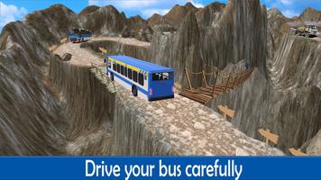 Offroad Tourist Bus Driver 3D স্ক্রিনশট 3