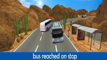 Offroad Tourist Bus Driver 3D capture d'écran 1