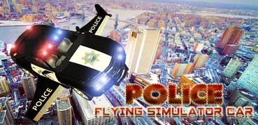Polize Fliegend Simulator Auto