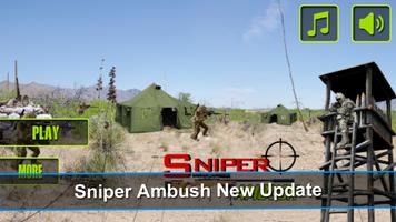 Sniper Ambush Affiche