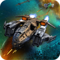 Battle on Space Frontier: Deep Galactic Attack