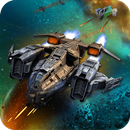 APK Battle on Space Frontier: Deep Galactic Attack