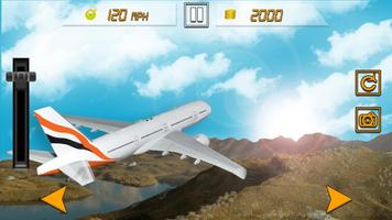 Airplane Real Flight Simulator: Pilot Training screenshot 1