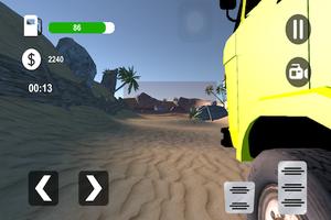 Extreme Truck Driver Sim capture d'écran 2