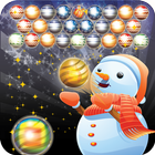 Christmas Snow Bubble Shooter-icoon