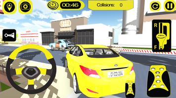 Modern City Taxi Driver 2017 screenshot 3