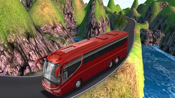 Tourist Bus off Road Driving: Uphill Coach Drive capture d'écran 2