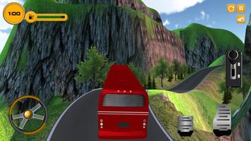 Tourist Bus off Road Driving: Uphill Coach Drive capture d'écran 3