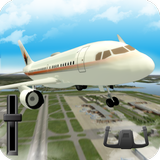 Avion Pilot Simulator - طائرة تحلق
