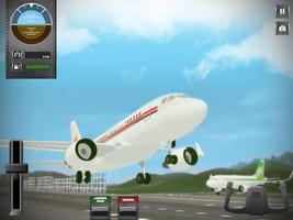 Avion Pilot - Airplane  Landing Simulator capture d'écran 1