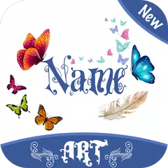 Скачать Name Art Focus Filter APK