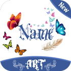 Name Art Focus Filter آئیکن