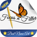 FnF - Focus n Filters Name Art APK