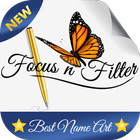 FnF - Focus n Filters Name Art icône