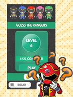 Quiz for Power Rangers capture d'écran 3