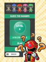 Quiz for Power Rangers स्क्रीनशॉट 3