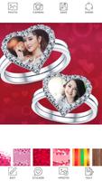 Lovely Ring Photo Collage Affiche