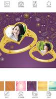 Lovely Ring Photo Collage 截图 1