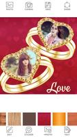 Lovely Ring Photo Collage 截图 3