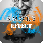 Smoke effect Photo text simgesi