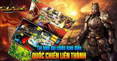 Tam Quốc Truyền Kỳ Mobile ภาพหน้าจอ 2