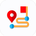 GPS Route Finder + Navigation  icon