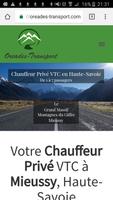 VTC Mieussy Haute-Savoie capture d'écran 3
