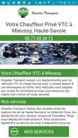 VTC Mieussy Haute-Savoie capture d'écran 2