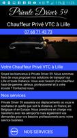 VTC à Lille, l'application de  screenshot 3