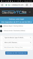 برنامه‌نما VTC Nice – Côte d’Azur VTC عکس از صفحه