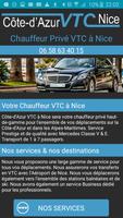 VTC Nice – Côte d’Azur VTC Screenshot 2