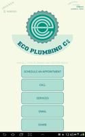 ECO PLUMBING poster