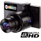 آیکون‌ Camera Zoom 4K
