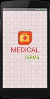 Medical Terms Cartaz