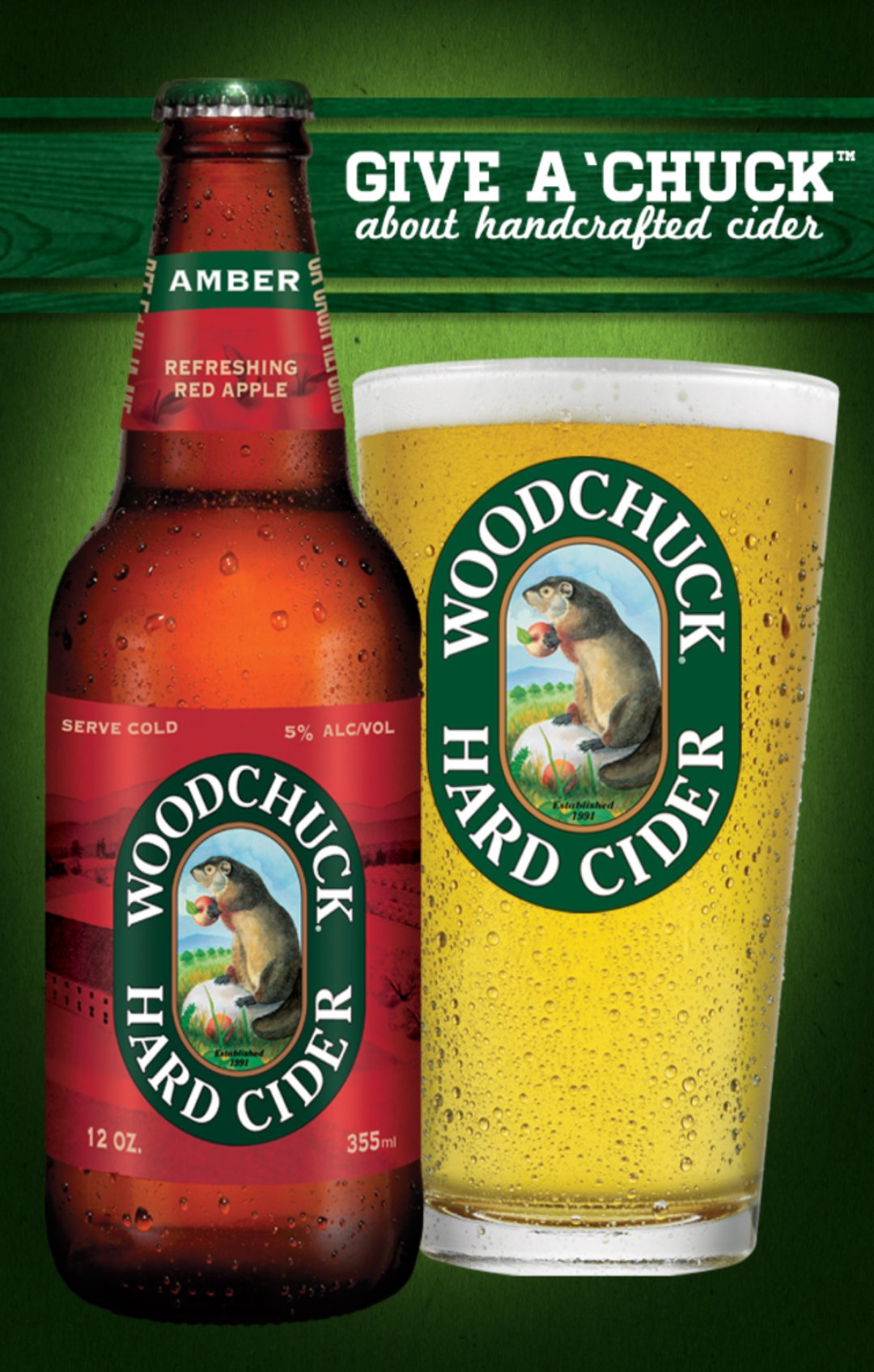 Woodchuck® Hard Cider APK للاندرويد تنزيل