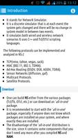 Network Simulator (NS-2) โปสเตอร์