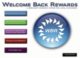 Welcome Back Rewards Cartaz